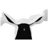 Buy Wall Decoration - White Moose Head - Ika White 55734 with a guarantee