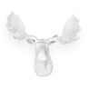 Buy Wall Decoration - White Moose Head - Ika White 55734 - in the EU