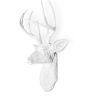 Buy Wall Decoration - White Deer Head - Ika White 55737 in the Europe