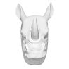 Buy Wall Decoration - White Rhino Head - Ika White 55733 - in the EU