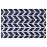 Buy Arrow Design Wool Rug - Rowan Dark blue 58456 - in the EU