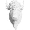 Buy Wall Decoration - White Buffalo Head - Ika White 58445 - in the EU