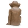 Buy Decorative Design Figure - Silent Monkey - Sense Brown 58448 in the Europe