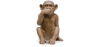 Buy Decorative Design Figure - Silent Monkey - Sense Brown 58448 - in the EU