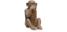Buy Decorative Design Figure - Silent Monkey - Sense Brown 58448 - prices