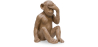 Buy Decorative Design Figure - Blind Monkey - Sense Brown 58446 - prices