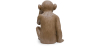 Buy Decorative Design Figure - Blind Monkey - Sense Brown 58446 in the Europe