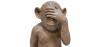 Buy Decorative Design Figure - Blind Monkey - Sense Brown 58446 - in the EU