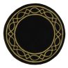 Buy Round Design Wool Rug - Erit Multicolour 58288 - in the EU