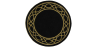 Buy Round Design Wool Rug - Erit Multicolour 58288 - in the EU