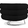 Buy Bivedoo Armchair  - Premium Leather Black 16501 in the Europe