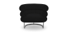 Buy Bivedoo Armchair  - Premium Leather Black 16501 - in the EU
