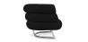 Buy Bivedoo Armchair  - Premium Leather Black 16501 at MyFaktory