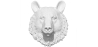 Buy Wall Decoration - White Bear Head - Ika White 55732 - in the EU