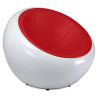 Buy Pada Ball Chair Armchair - Faux Leather Black 13195 at MyFaktory
