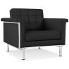 Buy Armchair City - Premium Leather Black 13181 - prices