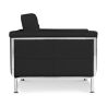 Buy Armchair City - Premium Leather Black 13181 at MyFaktory