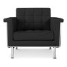 Buy Armchair City - Premium Leather Black 13181 - in the EU