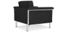 Buy Armchair City - Premium Leather Black 13181 in the Europe
