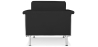 Buy Armchair City - Premium Leather Black 13181 home delivery