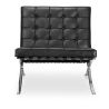Buy City Armchair - Faux Leather Black 58262 - in the EU