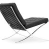 Buy City Armchair - Faux Leather Black 58262 in the Europe