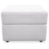 Buy Fabric puf with storage - Otto White 58769 in the Europe