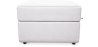 Buy Fabric puf with storage - Otto White 58769 at MyFaktory