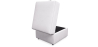 Buy Fabric puf with storage - Otto White 58769 - in the EU