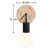 Buy Scandinavian wall lamp - Prinston Black 58849 in the Europe