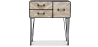 Buy Metal Sideboard - Industrial Design - 3 Drawers - Carson Natural wood 58863 - in the EU
