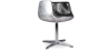 Buy Brandy Chair Aviator - Premium Leather & Aluminium Black 48384 - prices