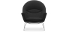 Buy Oculus Armchair - Fabric Black 57151 - in the EU