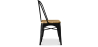 Buy Bistrot Metalix Chair Square Wooden - Metal White 32897 at MyFaktory