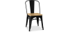 Buy Bistrot Metalix Chair Square Wooden - Metal White 32897 - prices