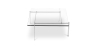 Buy PY61 Coffee table - Square - 15mm Glass Steel 16320 at MyFaktory