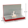 Buy Tabletop Ethanol Fireplace - Dona Red 16627 home delivery
