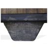 Buy Wooden TV Stand - Retro Industrial Design - Sihu Natural wood 54020 - prices
