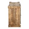 Buy Wooden Sideboard - Industrial Design - 2 doors - Tunker Natural wood 58890 - prices