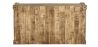 Buy Wooden Sideboard - Industrial Design - 2 doors - Tunker Natural wood 58890 at MyFaktory