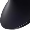 Buy Wide Shade Pendant Lamp - Aluminium Black 22727 home delivery