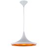 Buy Wide Shade Pendant Lamp - Aluminium Black 22727 with a guarantee