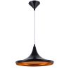 Buy Wide Shade Pendant Lamp - Aluminium Black 22727 - in the EU