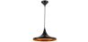 Buy Wide Shade Pendant Lamp - Aluminium Black 22727 at MyFaktory