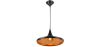Buy Wide Shade Pendant Lamp - Aluminium Black 22727 - in the EU