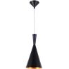 Buy Tall Shade Pendant Lamp - Aluminium Black 22728 - in the EU