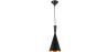 Buy Tall Shade Pendant Lamp - Aluminium Black 22728 - prices