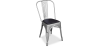 Buy Cushion for Bistrot Metalix chair and stool Black 58991 at MyFaktory