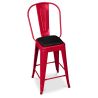 Buy Square Cushion for Bistrot Metalix stool Black 58992 - in the EU