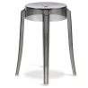 Buy Stool  Victoire - 47cm - Design Transparent Light grey 29572 - in the EU